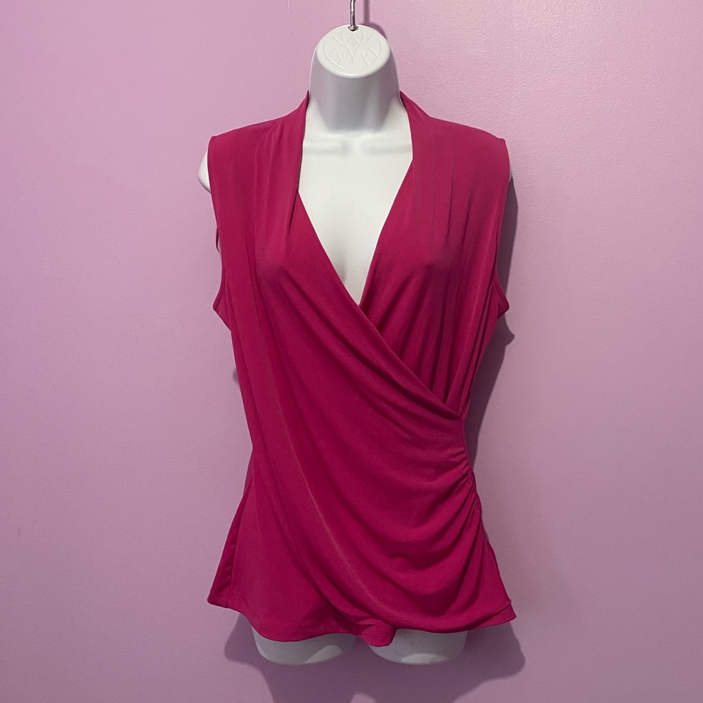 Jessica pink top M